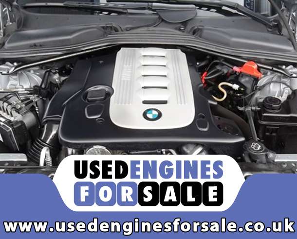 Reconditioned Engine For BMW 525d Diesel